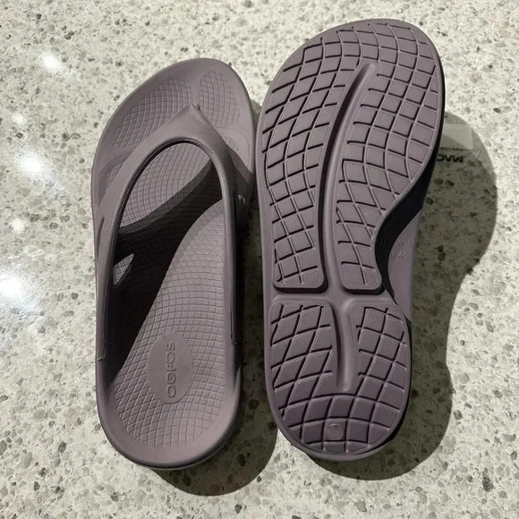 OOFOS Original men’s impact absorption slides size 15 flip-flops - Picture 6 of 6